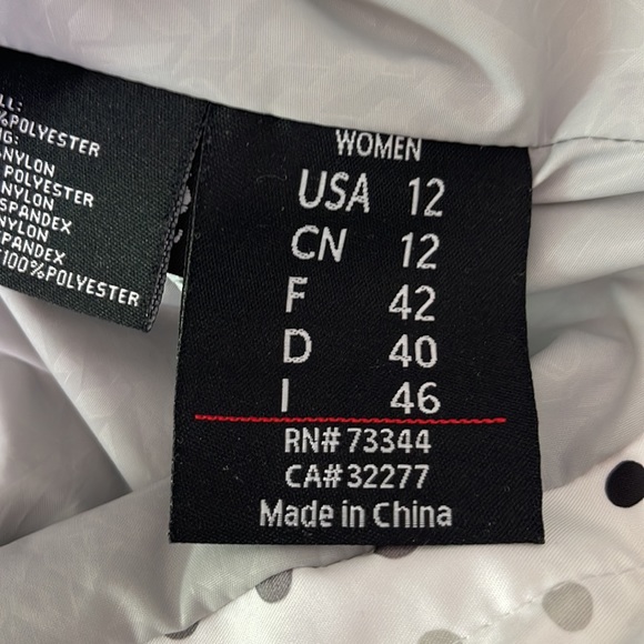 Marker Womens Crown Point Ski Jacket Thinsulate Waterproof Windproof Size 12 - Picture 7 of 16